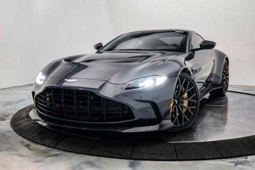 Xenon Gray 2023 Aston Martin Vantage V12 Coupe