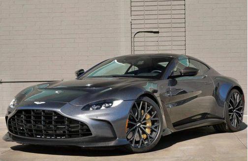 Xenon Gray 2023 Aston Martin Vantage V12 Coupe