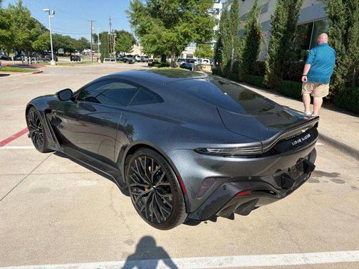 Xenon Gray 2023 Aston Martin Vantage V12 Coupe
