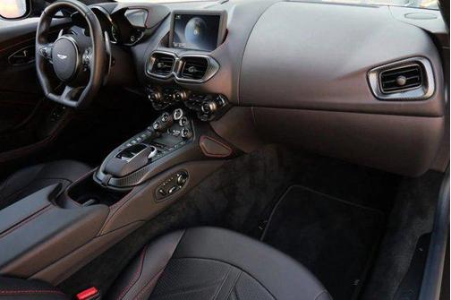 Xenon Gray 2023 Aston Martin Vantage V12 Coupe