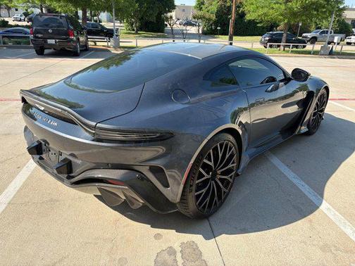 Xenon Gray 2023 Aston Martin Vantage V12 Coupe