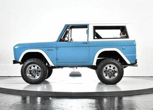 1974 Ford Bronco KINDRED BUILD 5.0 Coyote