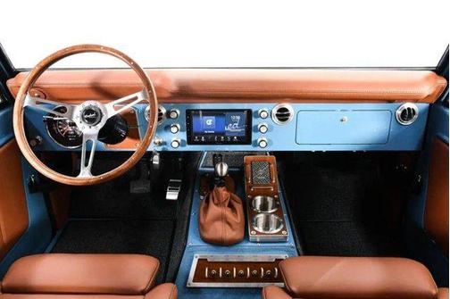 1974 Ford Bronco KINDRED BUILD 5.0 Coyote