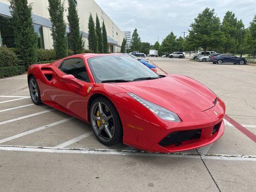 2016 Ferrari 488 Spider Base