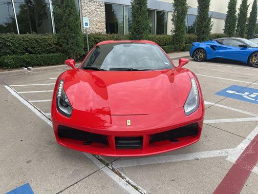 2016 Ferrari 488 Spider Base