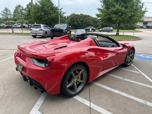 2016 Ferrari 488 Spider Base