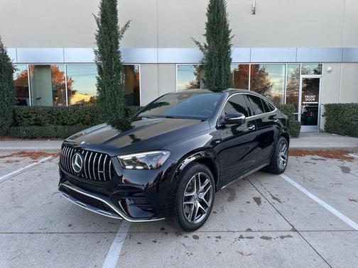 2025 Mercedes-Benz AMG GLE 53 4MATIC+ Coupe