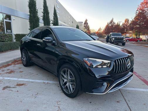 2025 Mercedes-Benz AMG GLE 53 4MATIC+ Coupe