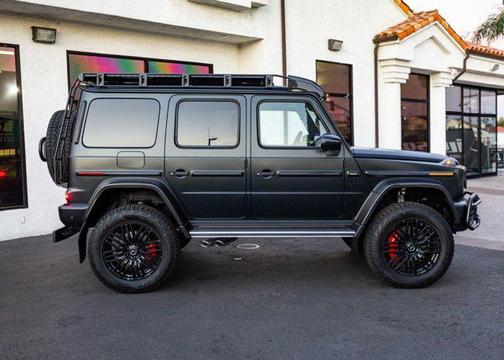 2022 Mercedes-Benz AMG G 63 G 63 AMG 4MATIC Squared $358,935 MSRP!