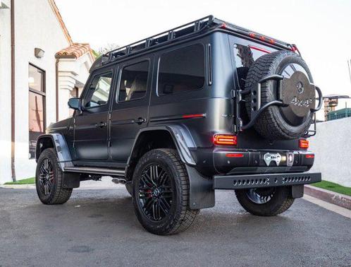 2022 Mercedes-Benz AMG G 63 G 63 AMG 4MATIC Squared $358,935 MSRP!
