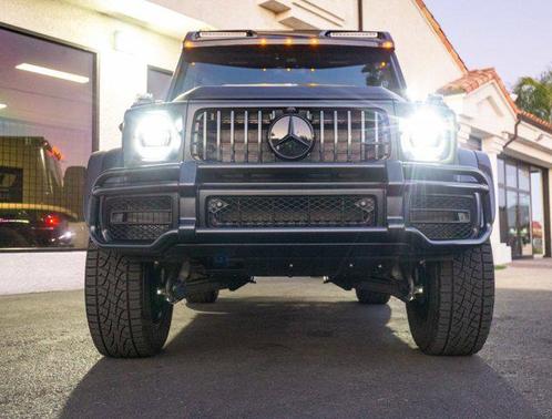 2022 Mercedes-Benz AMG G 63 G 63 AMG 4MATIC Squared $358,935 MSRP!