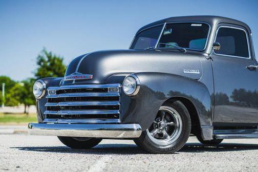 Gray 1951 Chevrolet 3100 Base