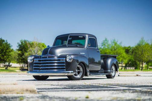 Gray 1951 Chevrolet 3100 Base