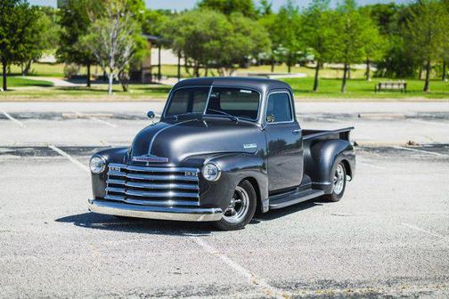 Gray 1951 Chevrolet 3100 Base