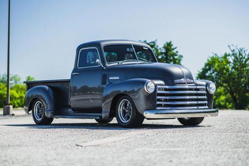Gray 1951 Chevrolet 3100 Base