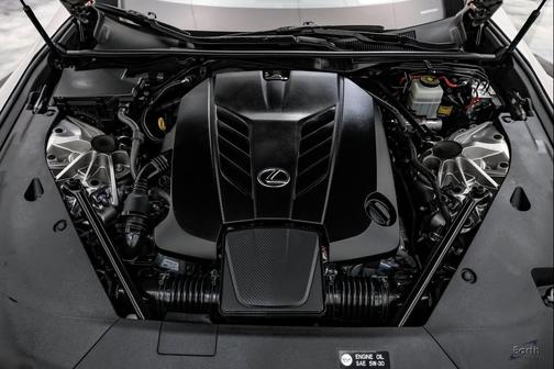 Atomic Silver 2018 Lexus LC 500 Base