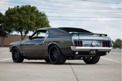 Gray 1970 Ford Mustang Base