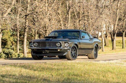 1970 Ford Mustang Base