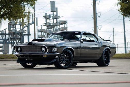 Gray 1970 Ford Mustang Base