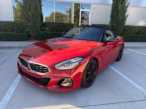 San Francisco Red Metallic 2024 BMW Z4 M40i