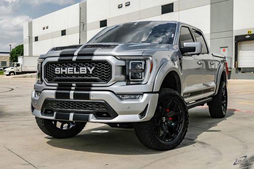 Iconic Silver Metallic 2023 Ford F-150 Lariat