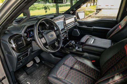 Iconic Silver Metallic 2023 Ford F-150 Lariat