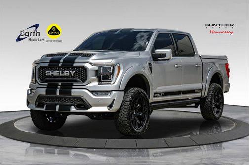 Iconic Silver Metallic 2023 Ford F-150 Lariat