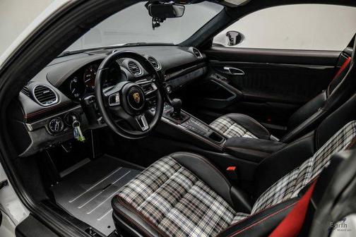 Carmine Red 2019 Porsche 718 Cayman GTS