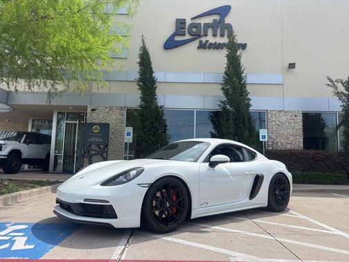 2019 Porsche 718 Cayman GTS