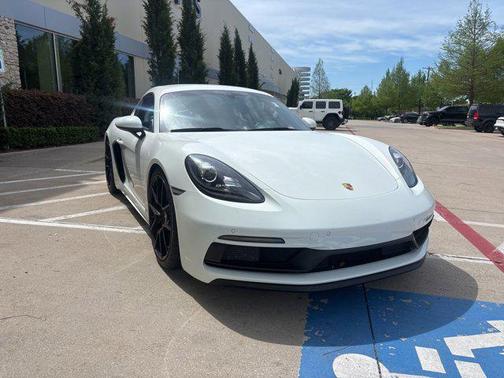 2019 Porsche 718 Cayman GTS
