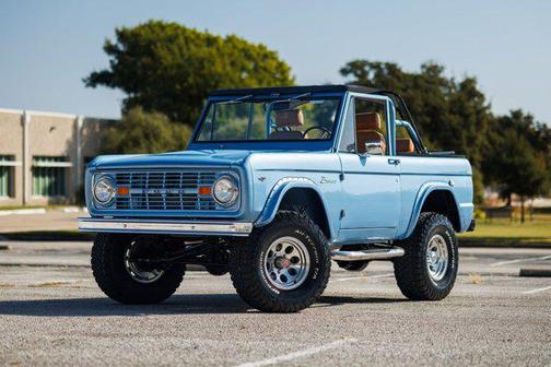 1970 Ford Bronco Custom - NEW BUILD