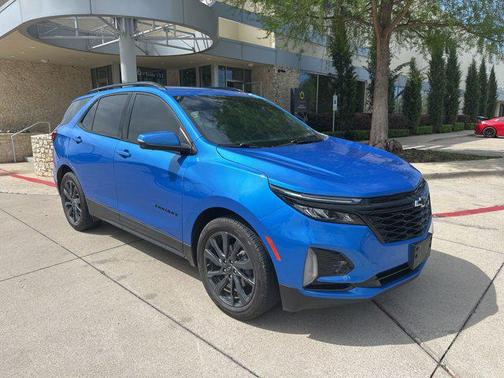 Riptide Blue Metallic 2024 Chevrolet Equinox FWD RS