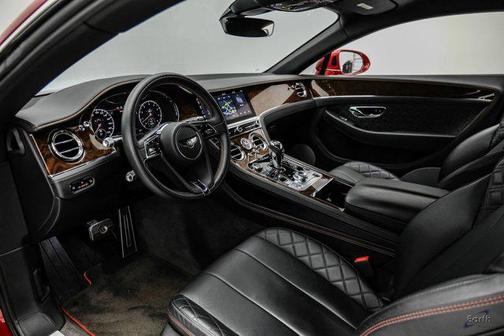 Dragon Red II 2020 Bentley Continental GT V8