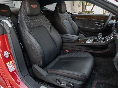 Dragon Red II 2020 Bentley Continental GT V8