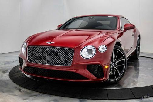 Dragon Red II 2020 Bentley Continental GT V8