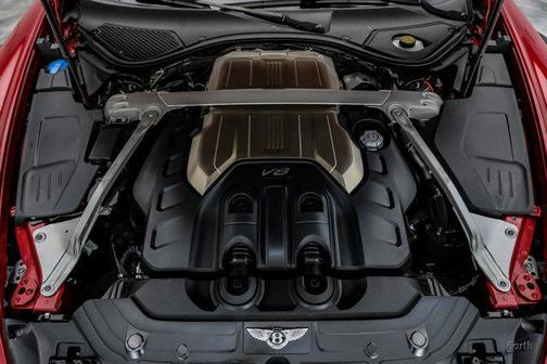 Dragon Red II 2020 Bentley Continental GT V8