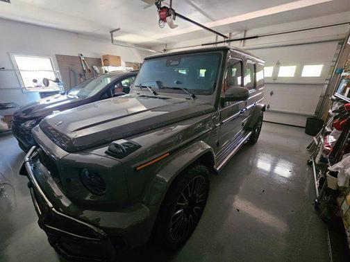 MANUFAKTUR Arabian Grey 2025 Mercedes-Benz AMG G 63 G 63 AMG 4MATIC