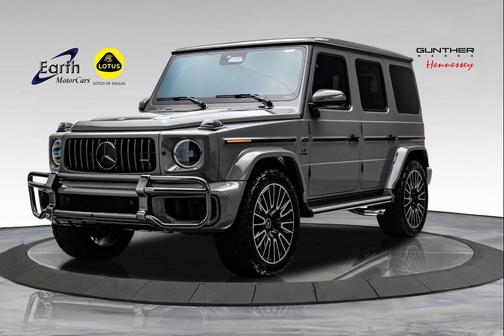 MANUFAKTUR Arabian Grey 2025 Mercedes-Benz AMG G 63 G 63 AMG 4MATIC