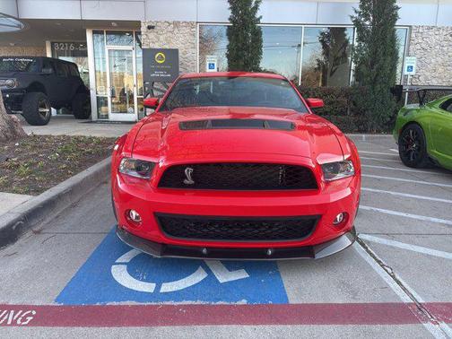 2012 Ford Shelby GT500 Base