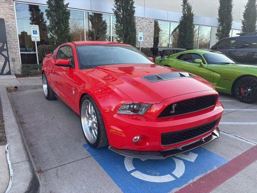 2012 Ford Shelby GT500 Base