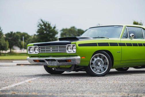 Green 1969 Plymouth Satellite HEMI
