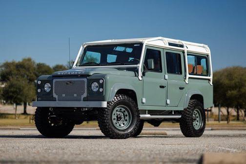 1984 Land Rover Defender 110