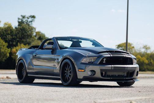 2013 Ford Shelby GT500 Base