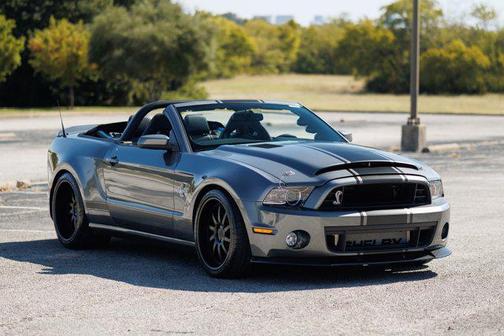 2013 Ford Shelby GT500 Base
