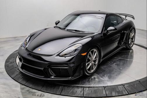 Black 2023 Porsche 718 Cayman GT4
