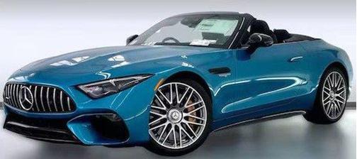2024 Mercedes-Benz AMG SL 43 Base