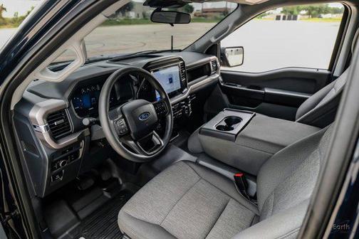 Antimatter Blue Metallic 2025 Ford F-150 XL