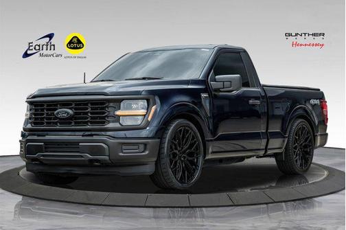 Antimatter Blue Metallic 2025 Ford F-150 XL