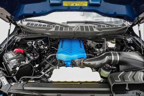 Atlas Blue Metallic 2024 Ford F-150 Lariat