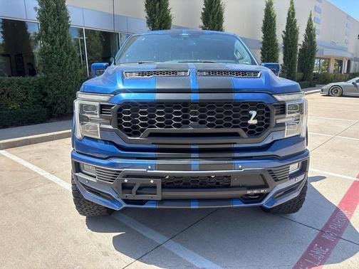Atlas Blue Metallic 2024 Ford F-150 Lariat